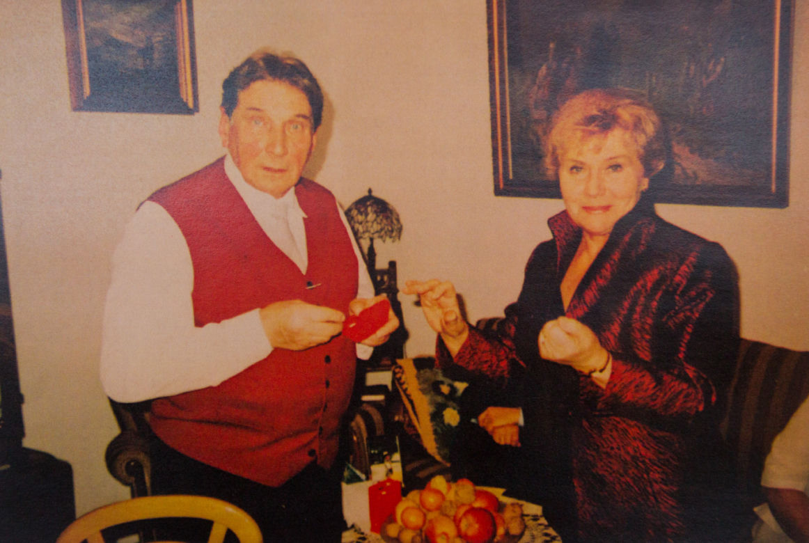 Teresa Lipowska i Tomasz Zaliwski