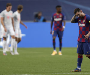 Messi chce opuścić Barcelonę