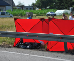 Wola: Tragiczny wypadek z udziałem motocyklisty! Sebastian zginął na miejscu