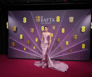 Gwiazdy przebrane za abażury na Bafta. Kto się popisał najlepszą kreacją?