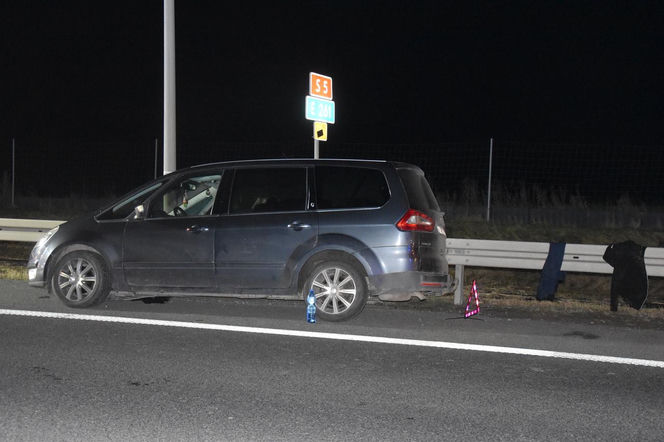 Wypadek koło Kościana