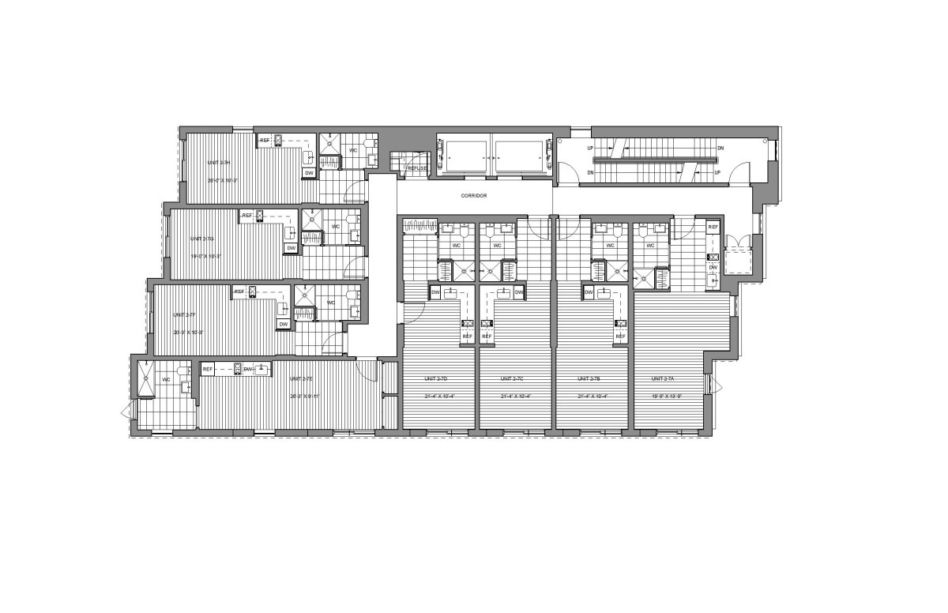 Modułowy mikroapartamentowiec na Manhattanie