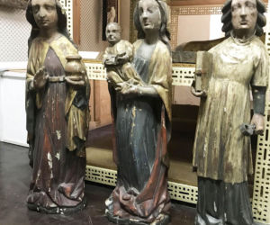 Zaginione skarby odnalazły się w muzeum w Szczecinie