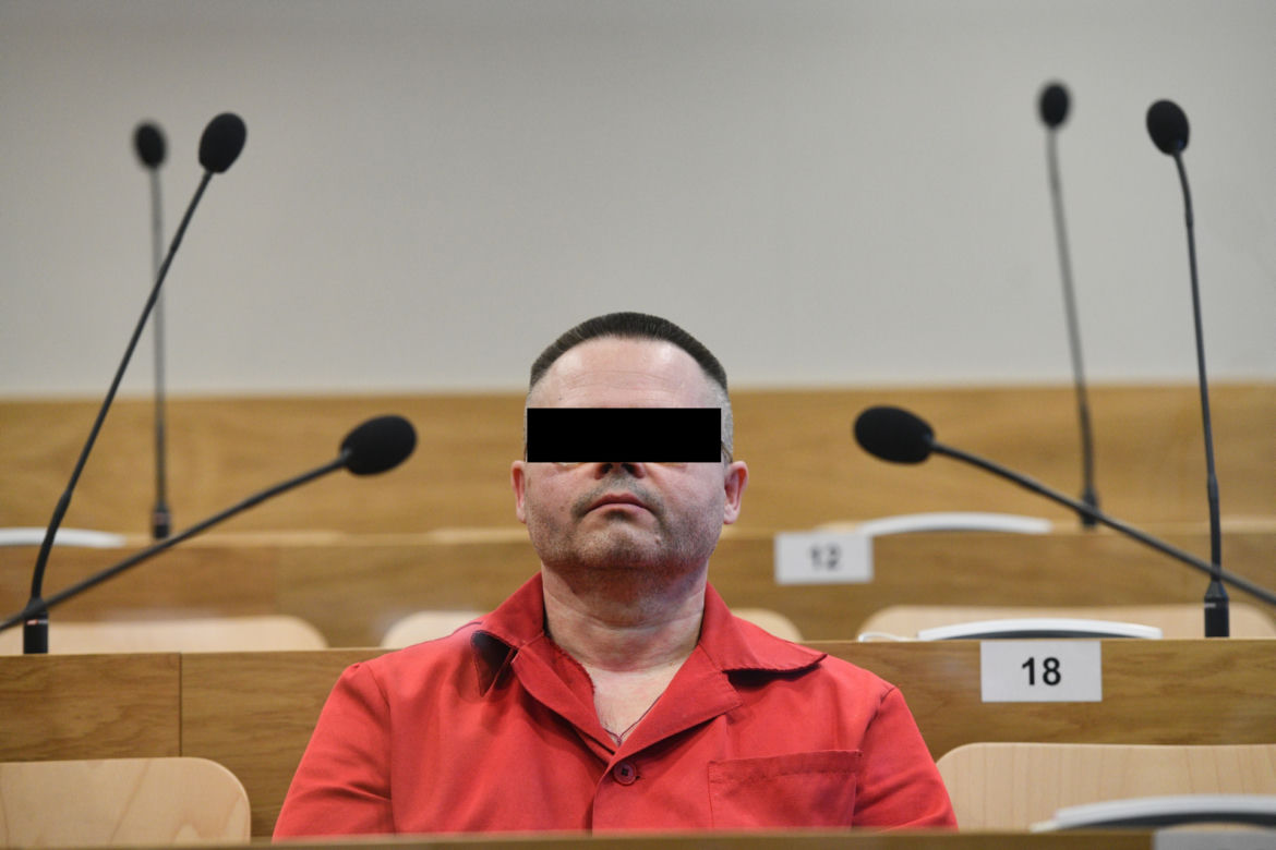Robert J. był wyjątkowo brutalny