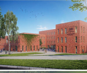 Nowa siedziba UWM. Dwa wydziały będą miały nowy budynek [WIZUALIZACJA]