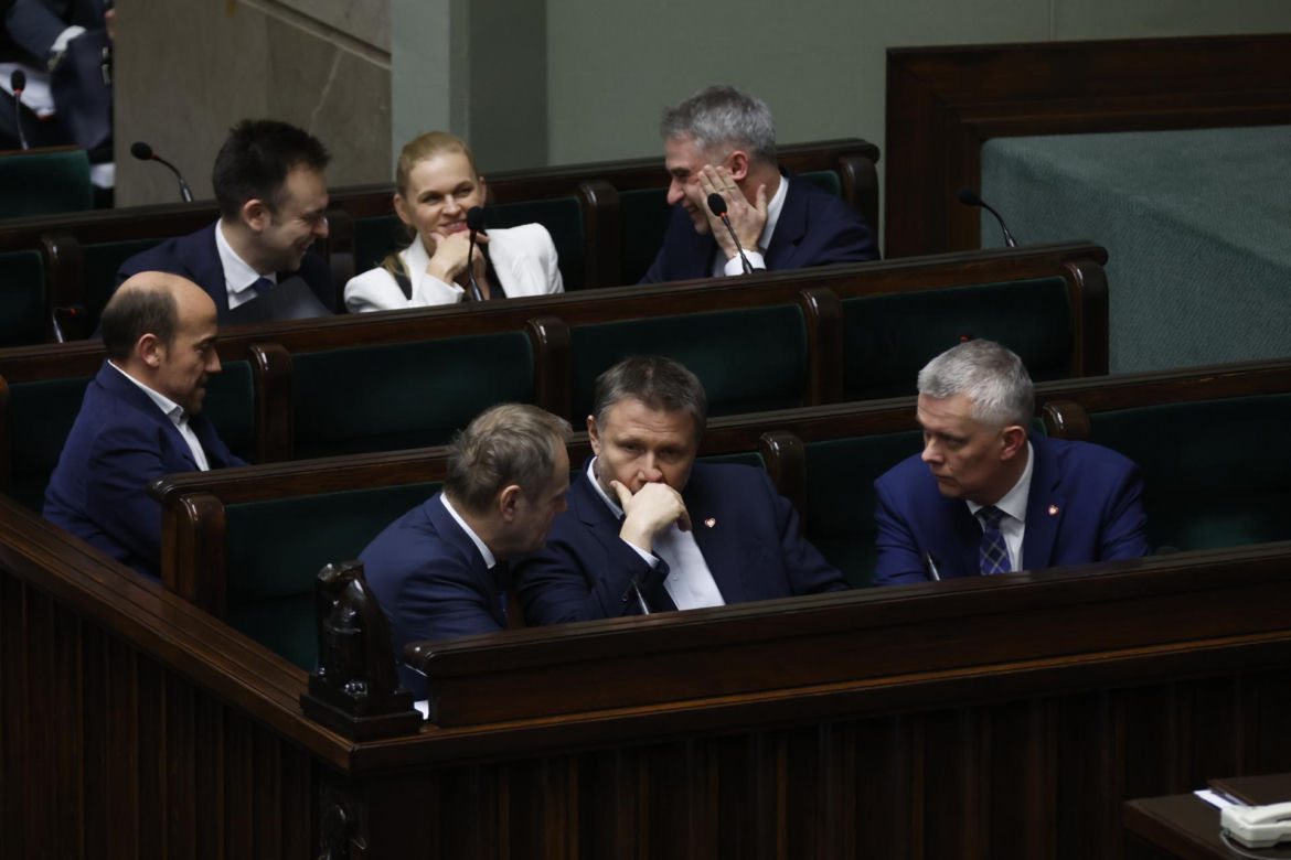 Posiedzenie Sejmu 16.I.2024