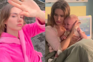 M jak miłość. Dominika Kachlik odeszła z serialu i pokazała jak wyglądało jej pożegnanie z Franką - WIDEO 