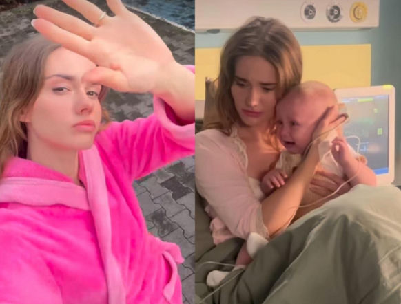 M jak miłość. Dominika Kachlik odeszła z serialu i pokazała jak wyglądało jej pożegnanie z Franką - WIDEO 