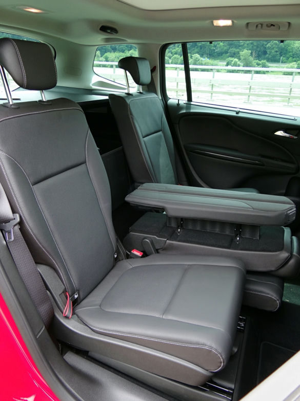 Opel Zafira 2017