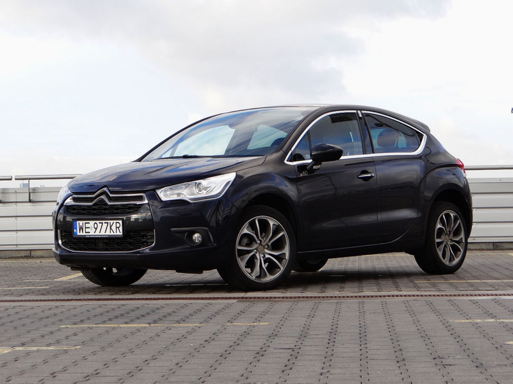 Test Citroen DS4 1.2 PureTech 130 KM wersja specjalna 1955