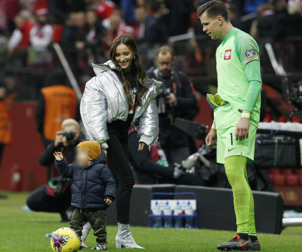 Marina Łuczenko, Wojciech Szczęsny