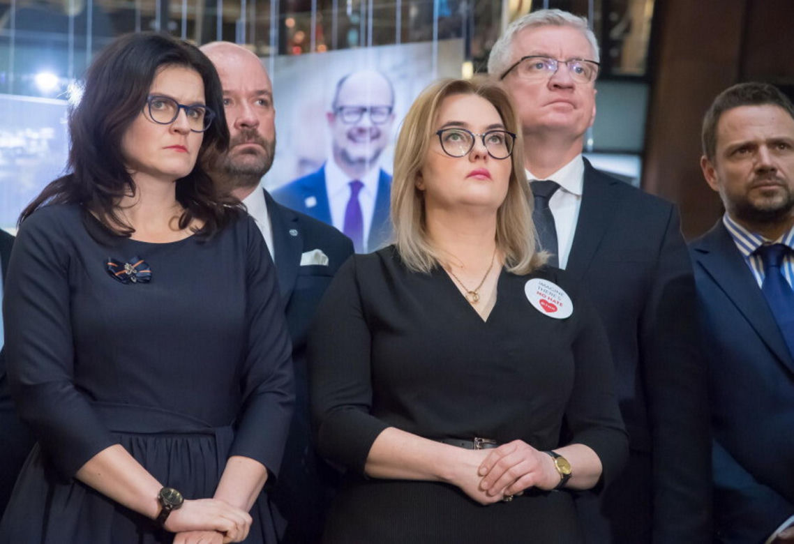 Magdalena Adamowicz nosi obrączkę po mężu zawsze przy sobie