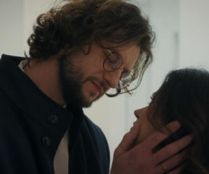 M jak miłość odc. 1924. Kasia (Paulina Lasota), Mariusz (Mateusz Mosiewicz)