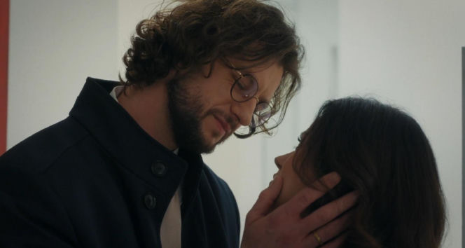 M jak miłość odc. 1924. Kasia (Paulina Lasota), Mariusz (Mateusz Mosiewicz)