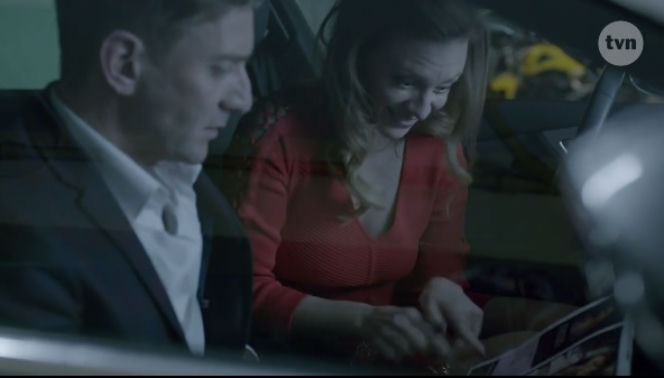 Druga szansa odc. 3. Jakub Zeit (Rafał Królikowski) Sara Daymer (Magdalena Boczarska)