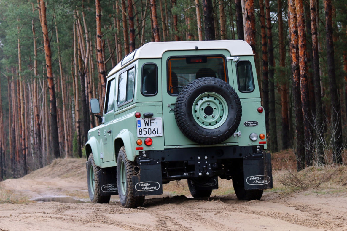 Land Rover Defender Heritage 90 Final Limited Edition 2015