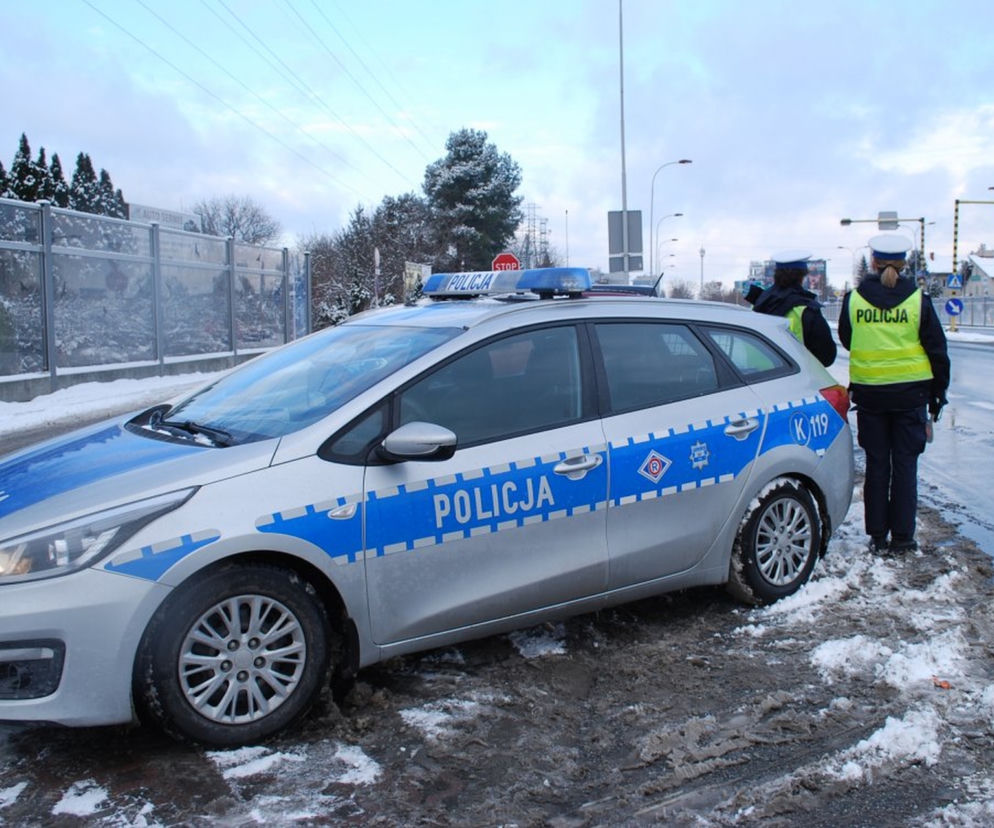 Fatalne warunki i wypadki. Policja podsumowała święta na Podkarpaciu