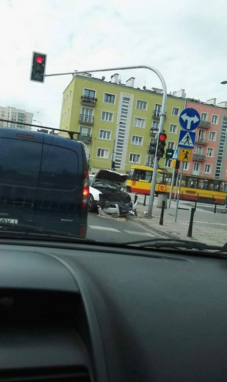 Kolejny wypadek na Grochowskiej