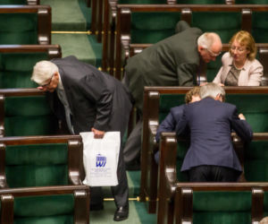 Inauguracja Sejmu, nowy Sejm.
