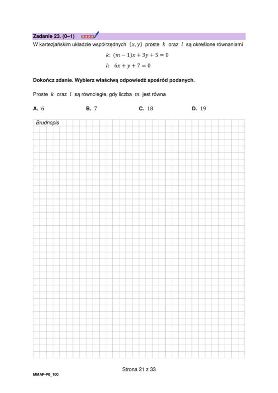 Próbna matura z matematyki. Arkusz CKE 5.03.2026