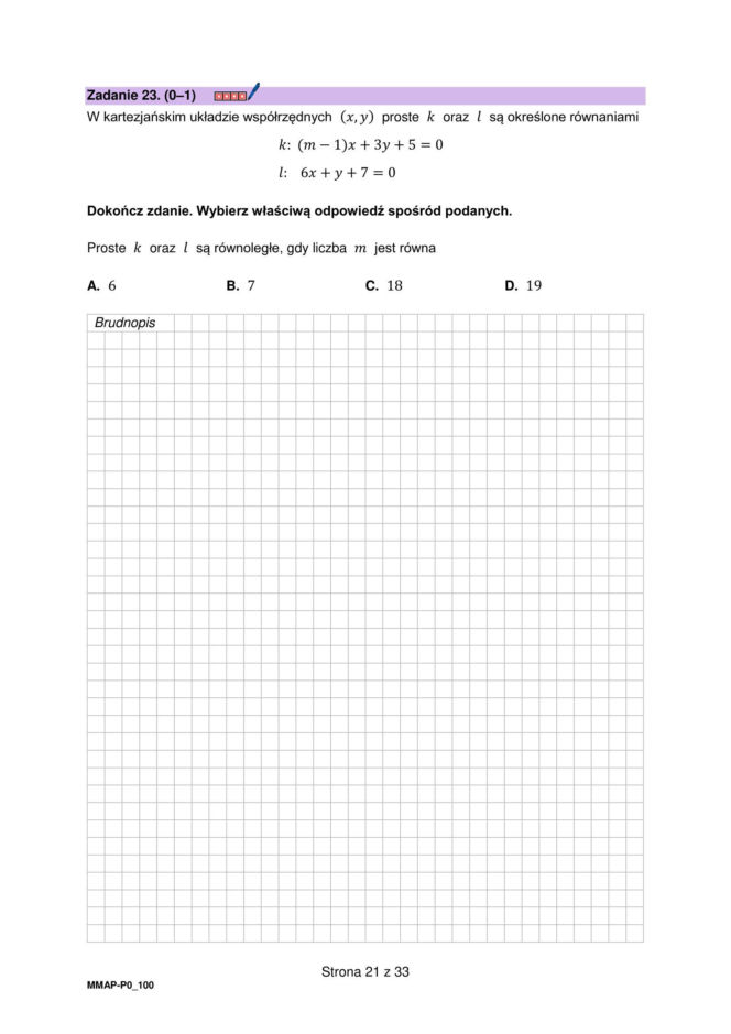 Próbna matura z matematyki. Arkusz CKE 5.03.2026
