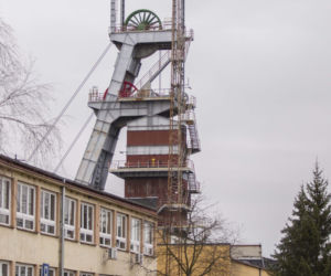 Wstrząs w kopalni w Polkowicach