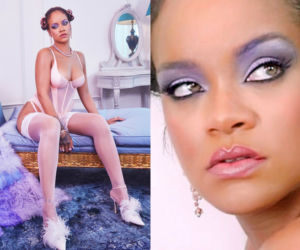 Rihanna w bieliźnie Savage x Fenty