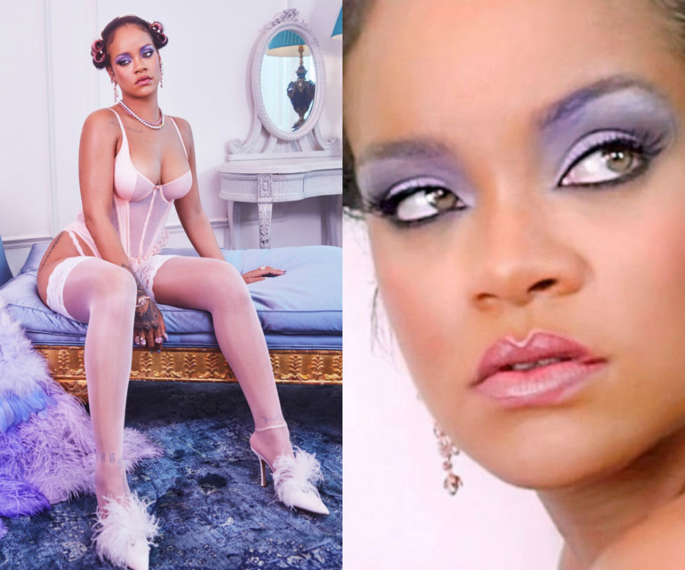 Rihanna w bieliźnie Savage x Fenty