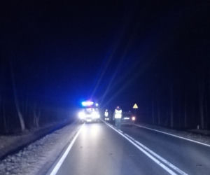 Kobieta i mężczyzna zginęli na drodze! Koszmar pod Działdowem [ZDJĘCIA]