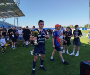 MKS Awenta Pogoń Siedlce po raz pierwszy w historii obroniła tytuł Mistrza Polski Ekstraligi Rugby!