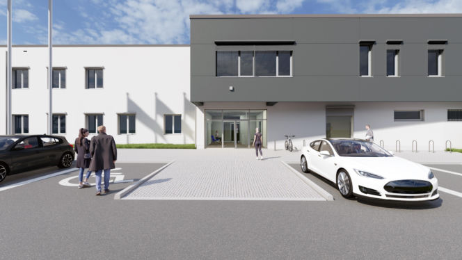 Nowoczesna Komenda Powiatowa Policji w Ostródzie. Ma być gotowa za rok!