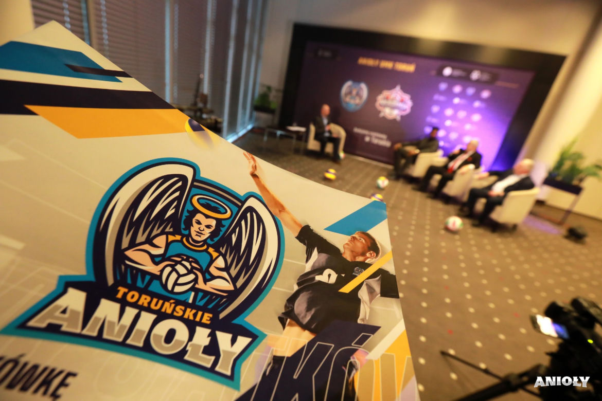 Anioły UMK to nowy klub sportowy w Toruniu. Wilfredo Leon twarzą projektu