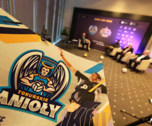 Anioły UMK to nowy klub sportowy w Toruniu. Wilfredo Leon twarzą projektu