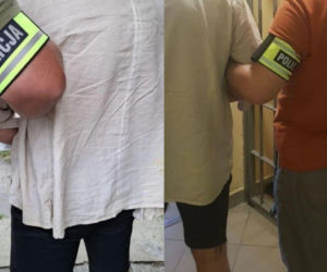 Krzyczeli, by wyszli z lokalu, a potem zaatakowali nożem