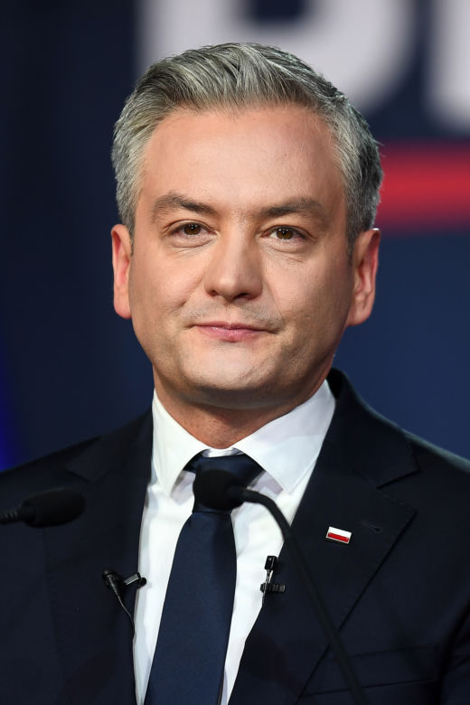 Strzelał do Biedronia 