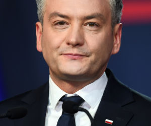 Strzelał do Biedronia 