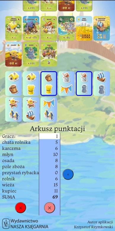Gra planszowa: Pierwsza osada