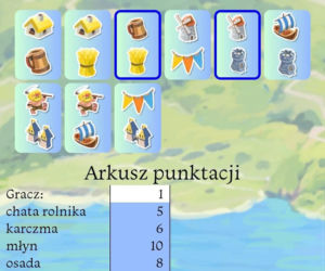 Gra planszowa: Pierwsza osada