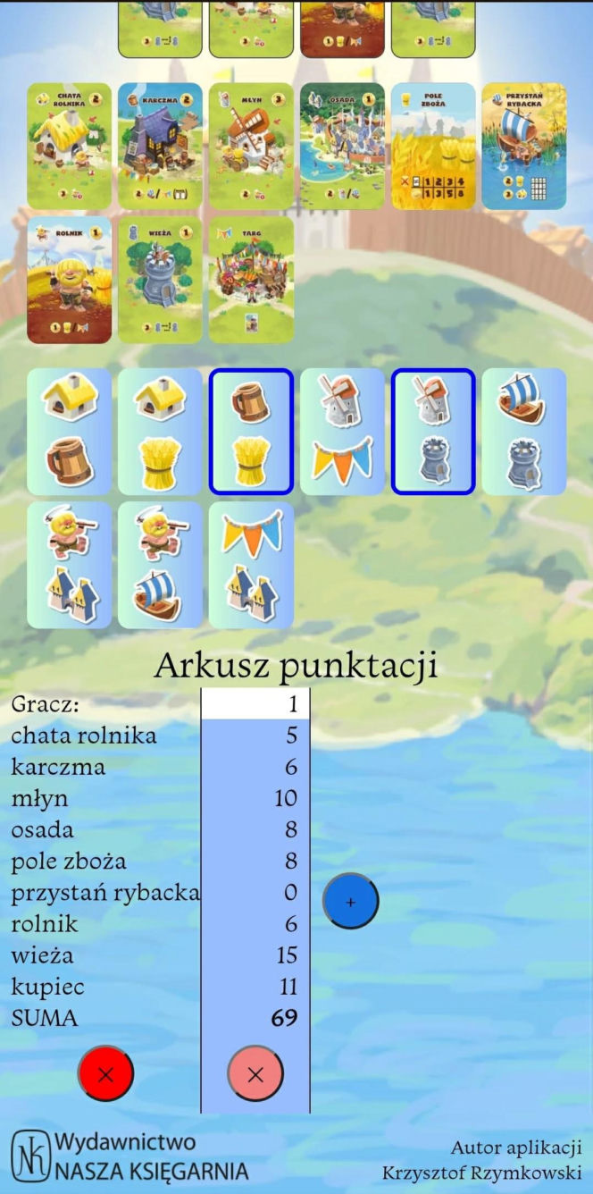 Gra planszowa: Pierwsza osada