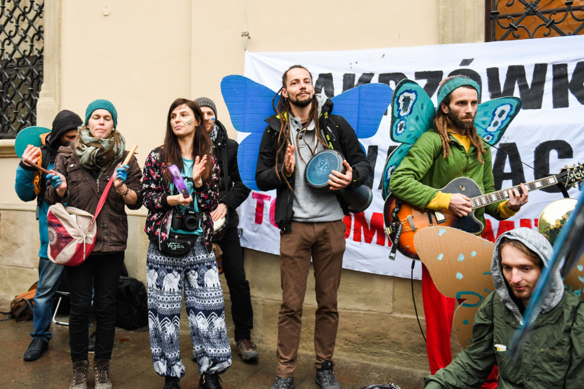 Kraków: Protest w sprawie Zakrzówka