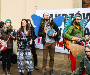 Kraków: Protest w sprawie Zakrzówka