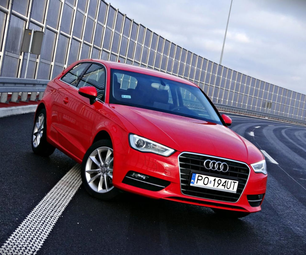 Audi A3 trzecia generacja