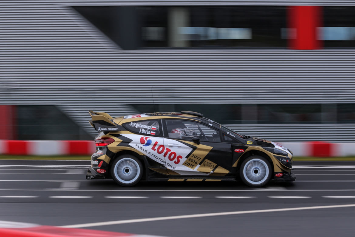 Kajetan Kajetanowicz, Ford Fiesta WRC