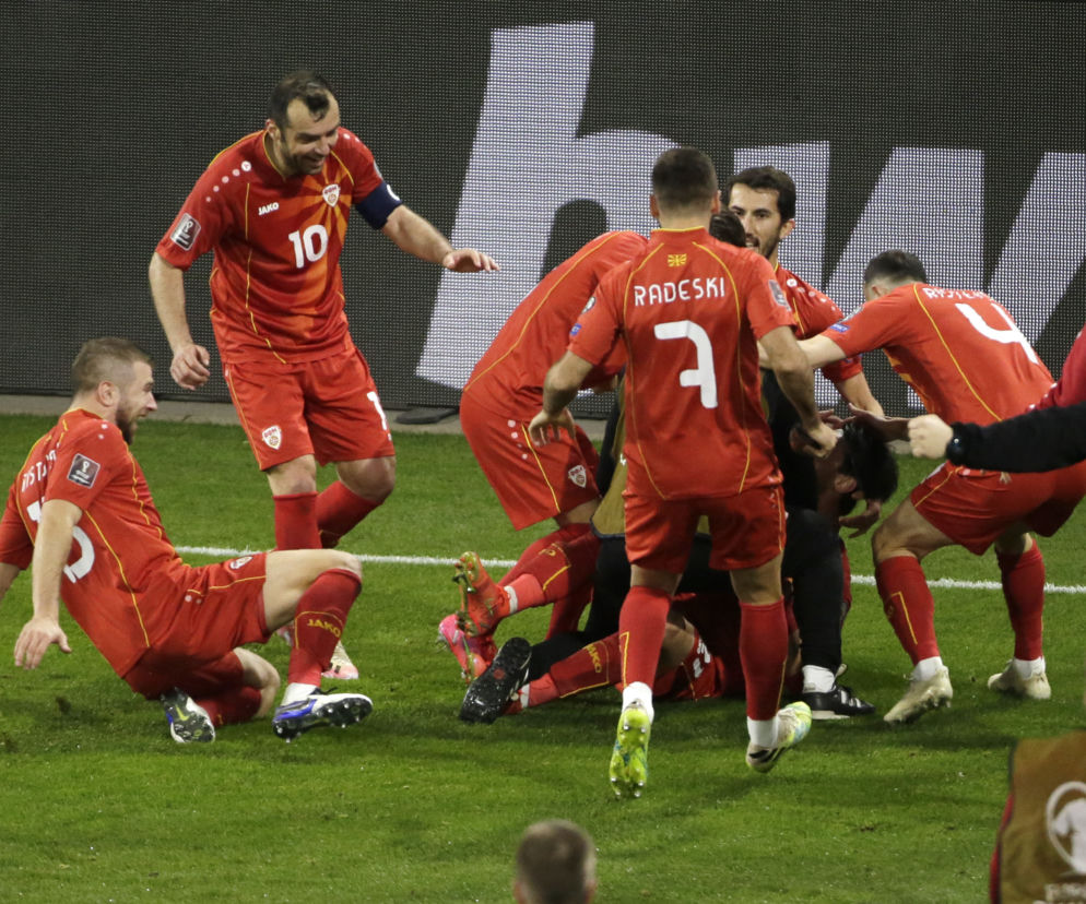 Euro 2021: Reprezentacja Macedonii w piłce nożnej