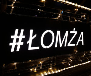 Świąteczne iluminacje w Łomży