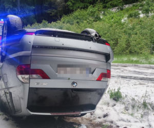 Intensywne opady gradu w Koszalinie