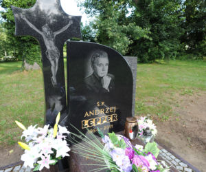 Grób Andrzeja Leppera