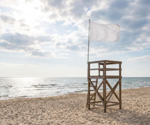 Sinice Rewa. Czy w Rewie można się kąpać 15.08? Flaga, warunki pogodowe