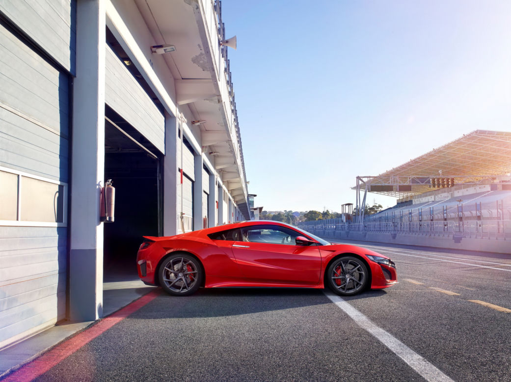 2016 Honda NSX