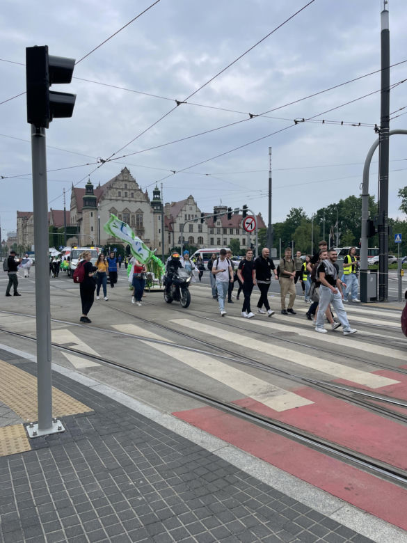 Studenci przejęli Poznań. Zobaczcie jak wyglądał Pochód Juwenaliowy 2024!